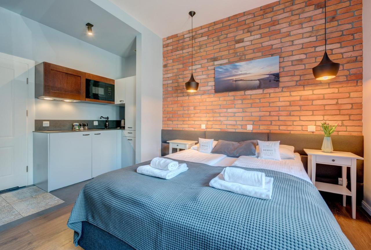 Apartamenty Bema4 Sopot Eksteriør billede