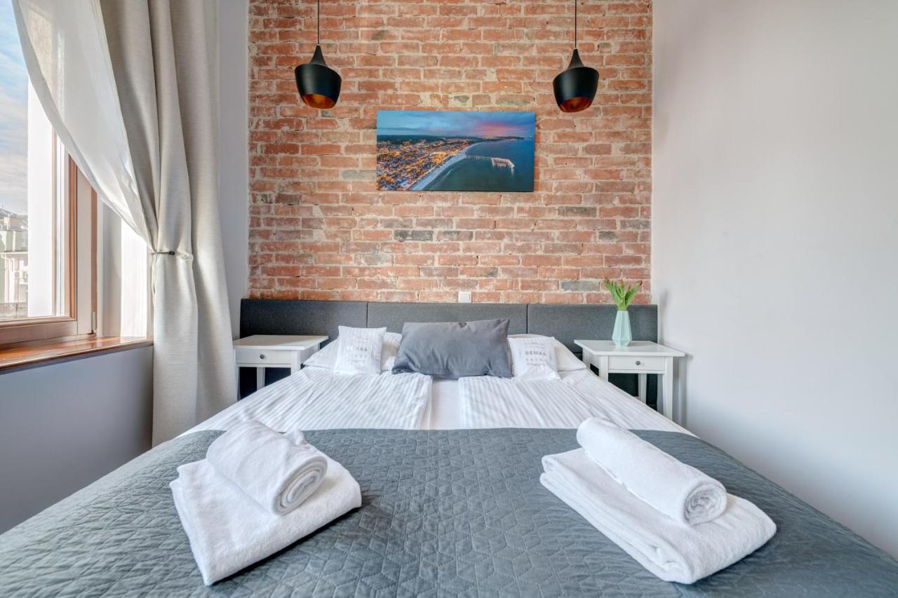 Apartamenty Bema4 Sopot Eksteriør billede