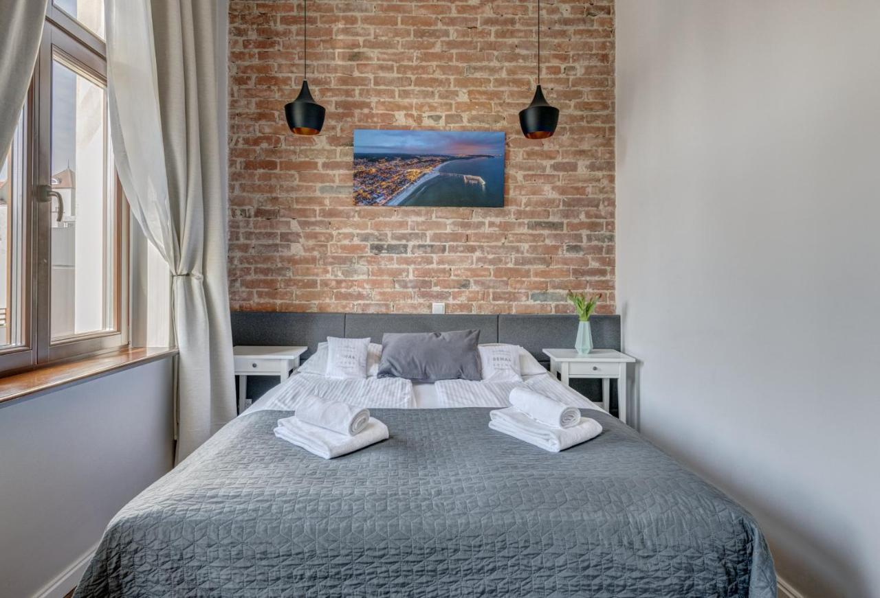 Apartamenty Bema4 Sopot Eksteriør billede