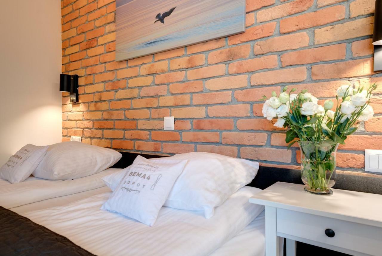 Apartamenty Bema4 Sopot Eksteriør billede