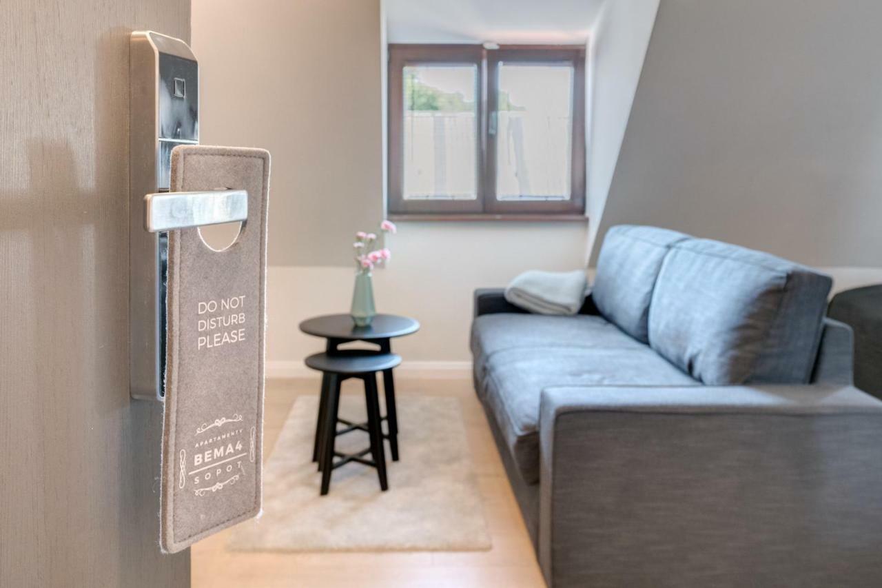 Apartamenty Bema4 Sopot Eksteriør billede
