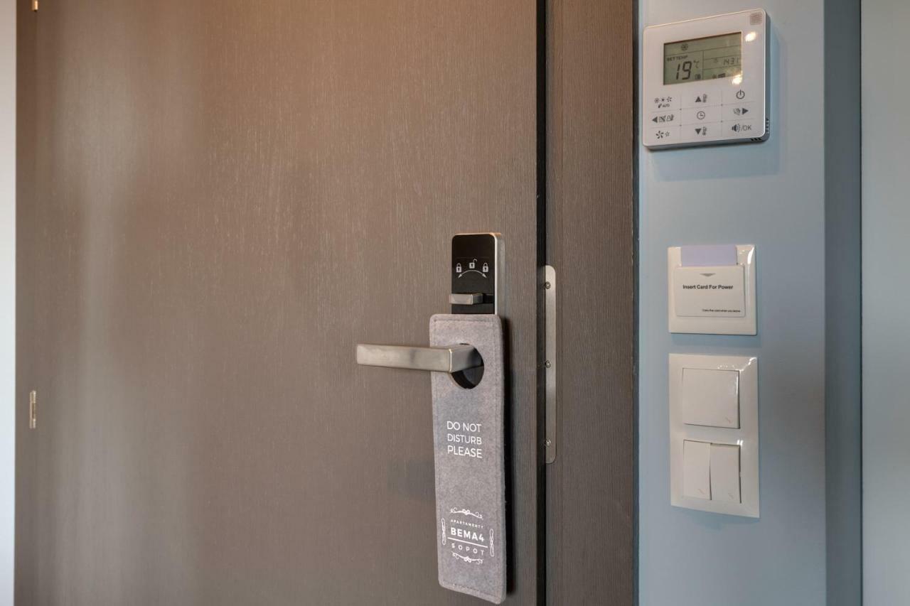 Apartamenty Bema4 Sopot Eksteriør billede