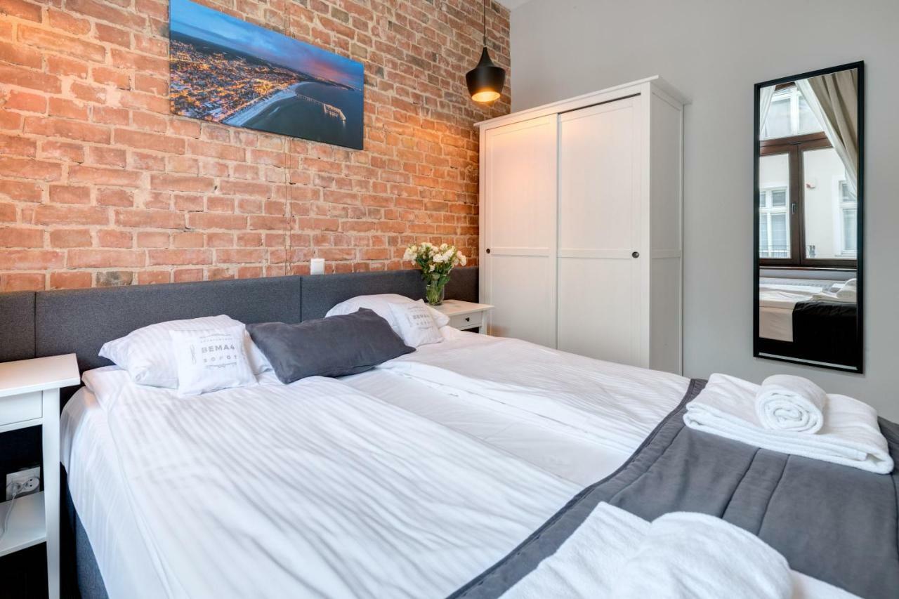 Apartamenty Bema4 Sopot Eksteriør billede